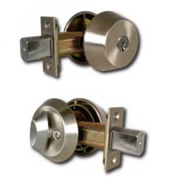 130RK IC Single Cylinder Deadbolt