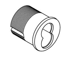 Mortise Cylinder Housing