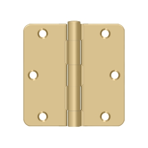 3-1/2" x 3-1/2" X 1/4" Radius Corner Hinge
