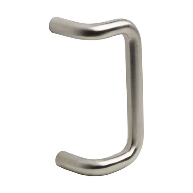 90° Offset Solid Door Pull