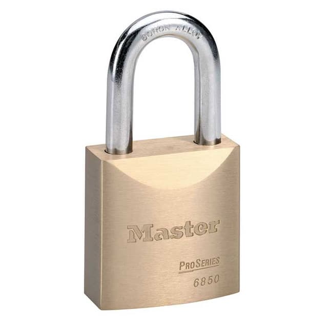 Pro Series Solid Brass Padlock