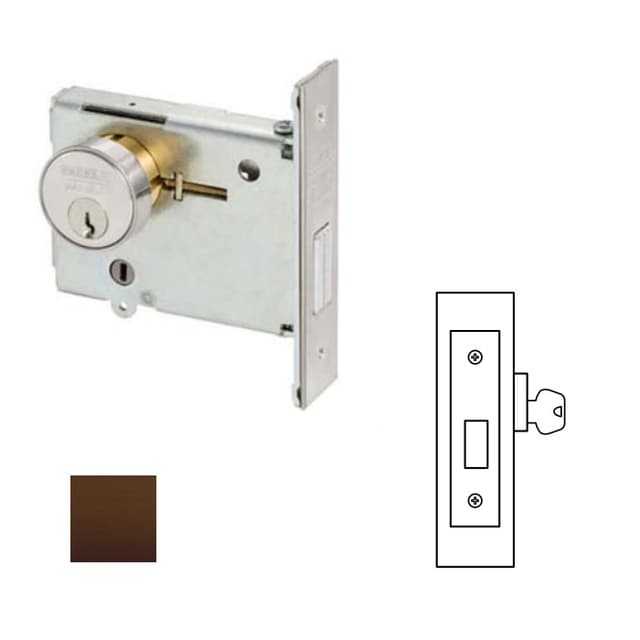 4870 Series 4876 Single Cylinder Deadbolt