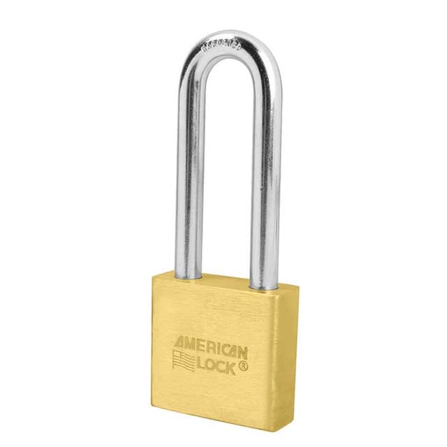 Brass IC Padlock