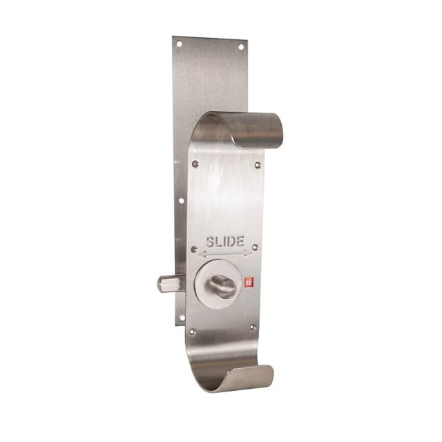 UHF Ultimate Restroom Slide Lock