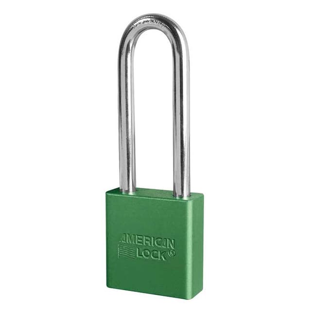 Aluminum Padlock