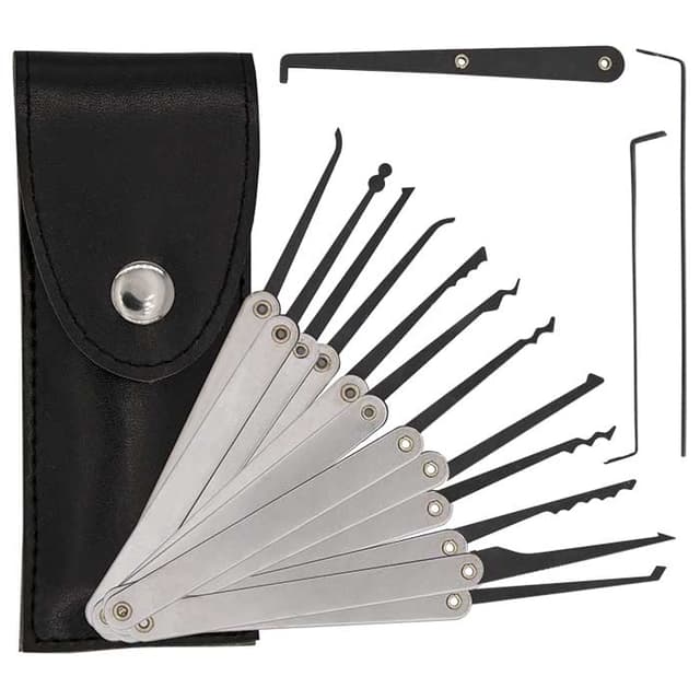 Lock Pick Tools Set