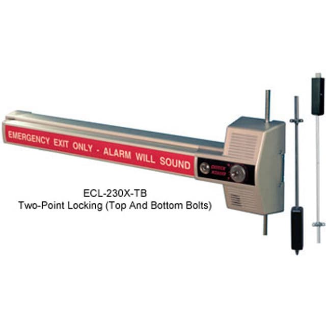 ECL-230X-TB Exit Control Lock (Top and Bottom Bolt)