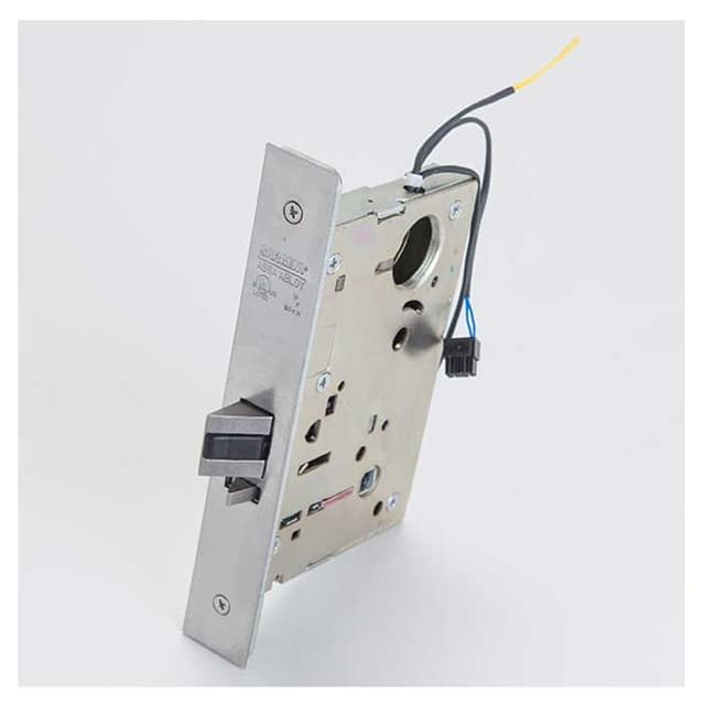 8205 Entrance/Office Mortise Lever Lock - Motor Drive - Fail Secure