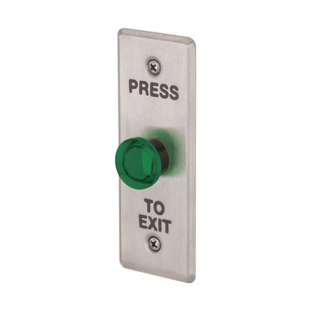 Round Mushroom Style Push Button-Narrow