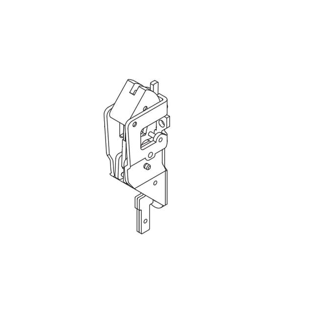 19-V Latch Case Assembly