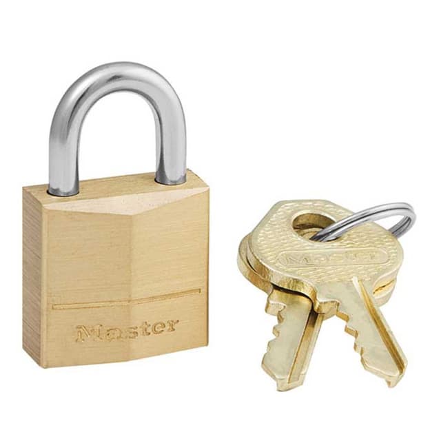 Solid Body Padlock