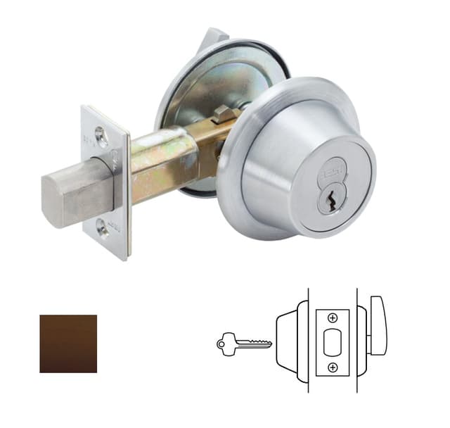 8T Series Tubular Deadbolt