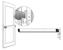 8400 Narrow Stile Mortise Exit Device