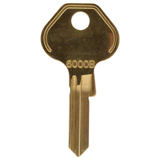 Padlock Key Blank