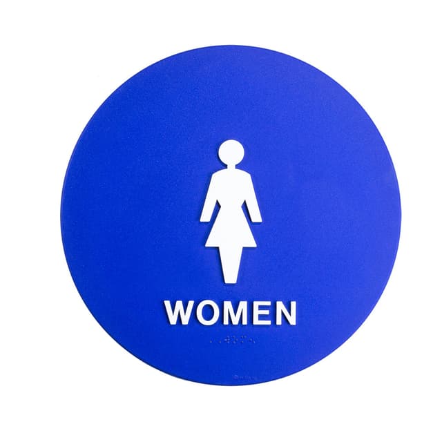 12 x 12 Women Door Sign
