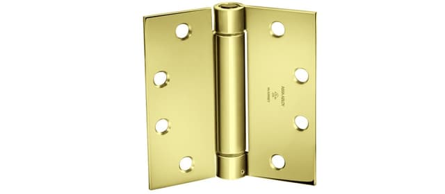 Steel Standard Weight Full Mortise Spring Hinge