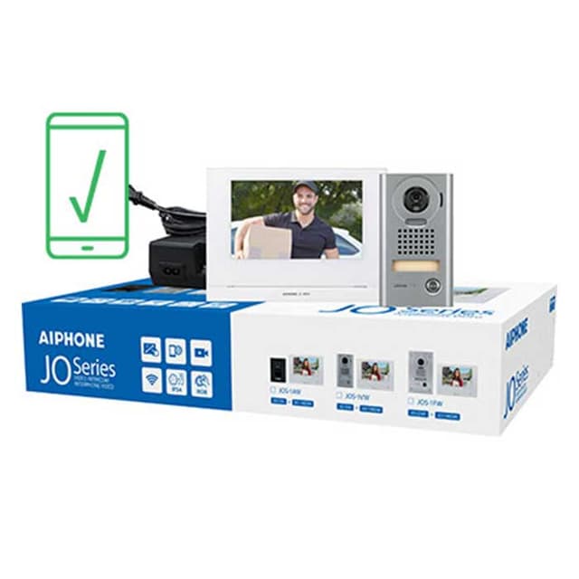 Mobile-Ready Video Intercom Set