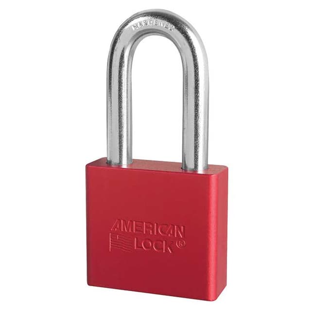 Aluminum Padlock