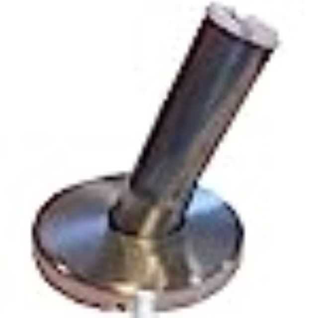 Decorative Curved Shower Rod Flange Kit