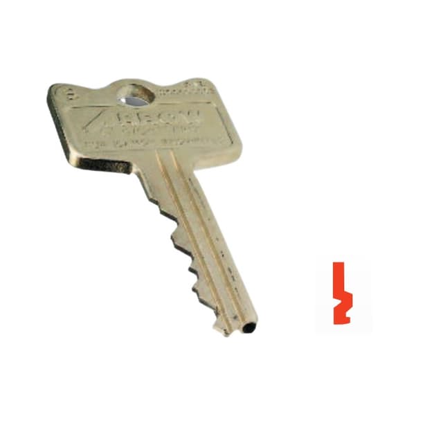 Pointe Flex SFIC Key Blank