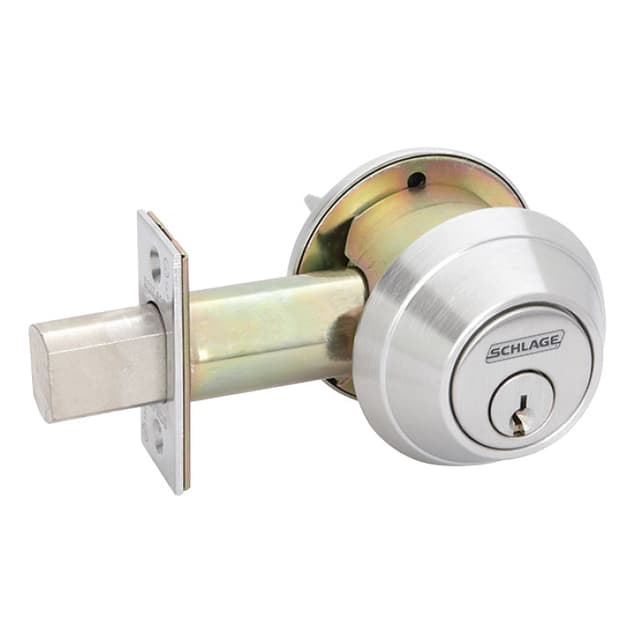 B660P Single Cylinder Deadbolt