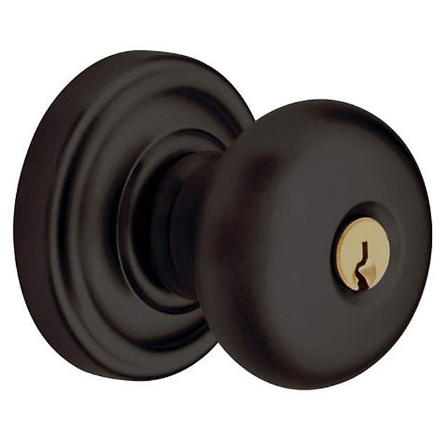 Estate Classic Knob w/Classic Rose
