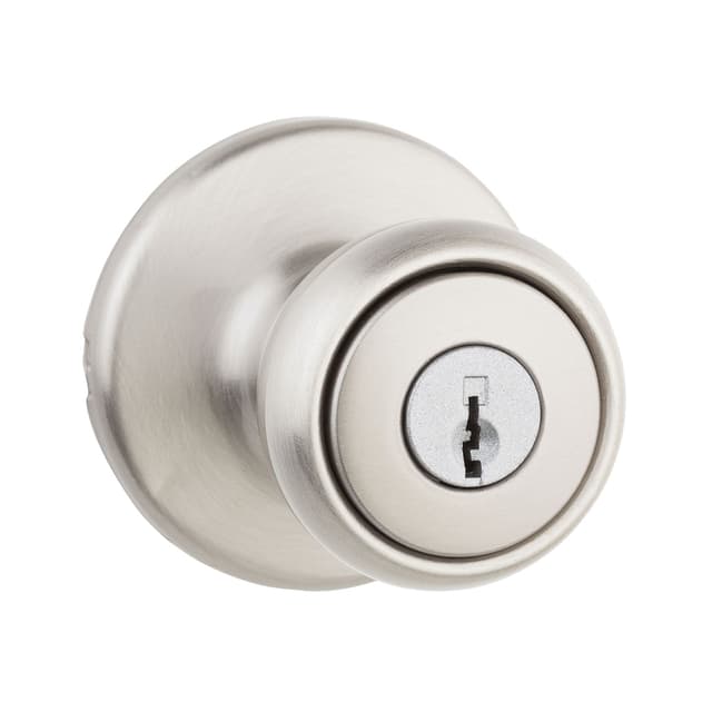 Tylo Keyed Entry Knob, Clear Pack