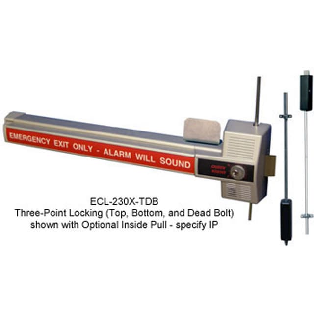 ECL-230X-TDB Exit Control Lock - 3 Point Deadbolt