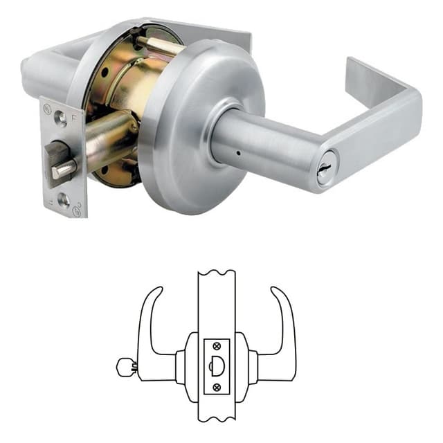 QCL271 Series Storeoom Lock