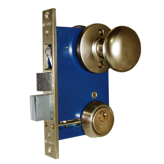22AC Entrance Knob Mortise Lock