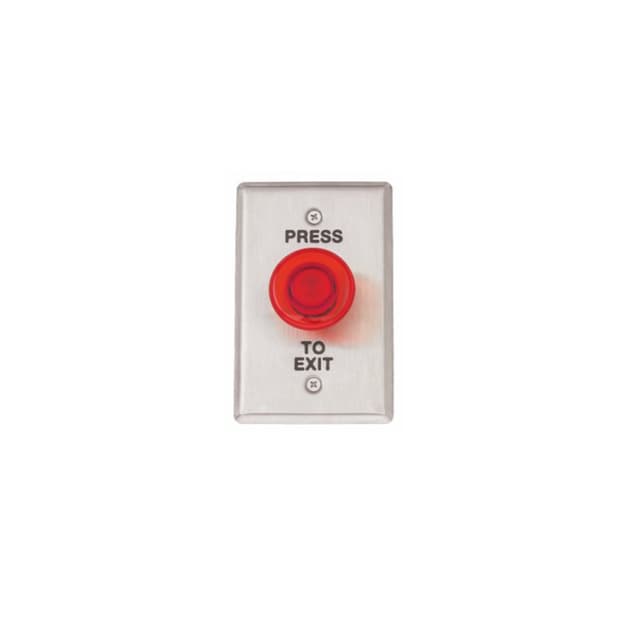 Round Mushroom Style Push Button