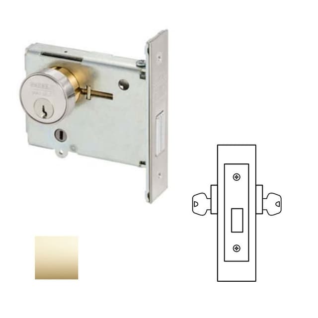 4870 Series 4874 Double Cylinder Deadbolt