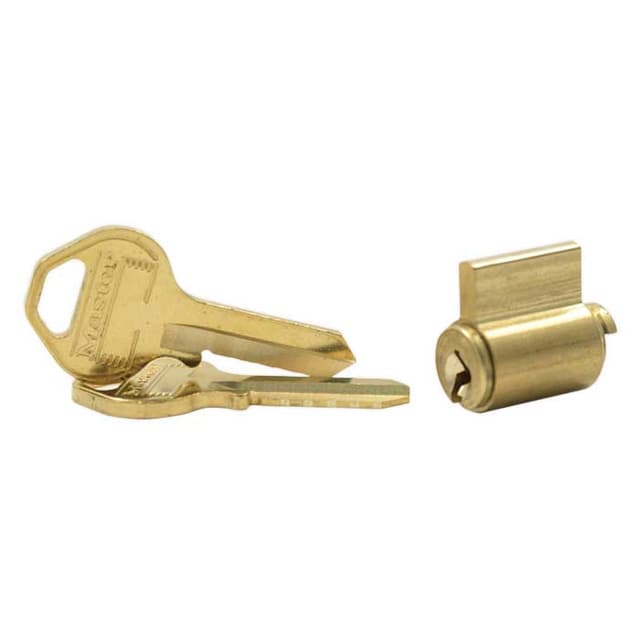 Rekeyable Padlock Cylinder