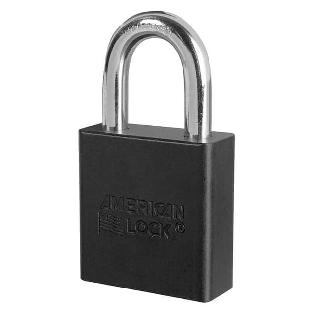 Aluminum Padlock