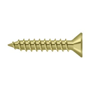 #9x 1" Hinge Wood Screw, Steel
