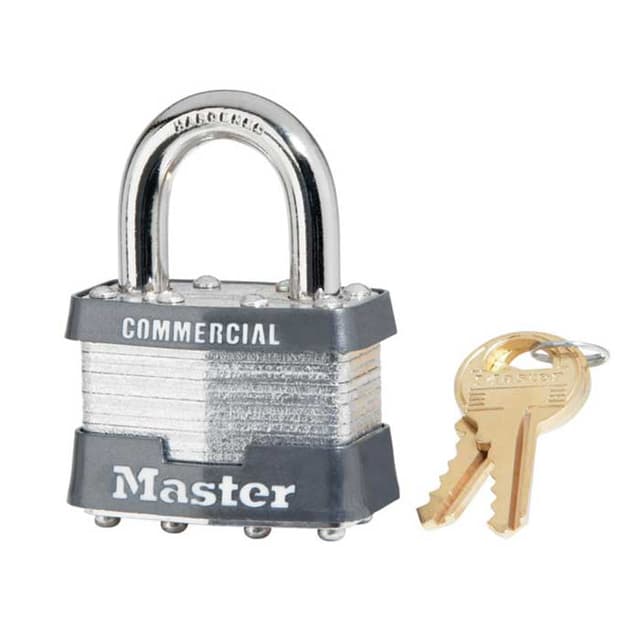 Laminated Steel Padlock