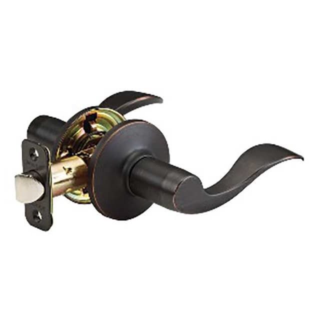 Wave Lever Passage Lockset