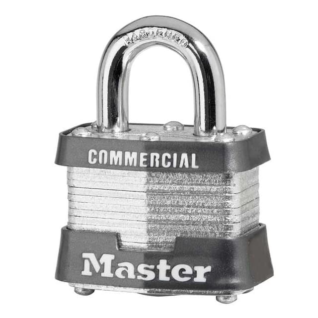 Laminated Steel Padlock