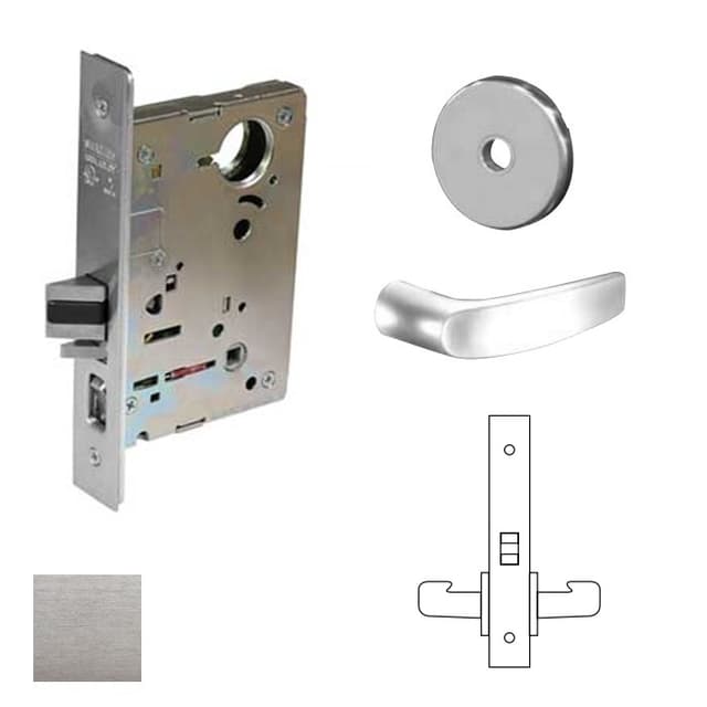 7815 Mortise Passage or Closet Knob Lockset