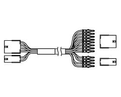 ElectroLynx® Harness - QC12 - 15' 2"