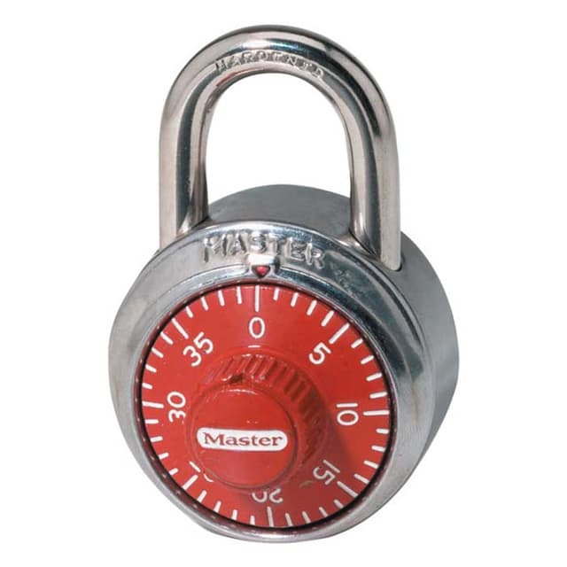 Combination Dial Padlock