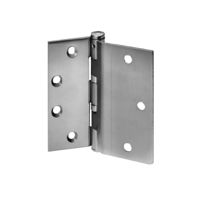 Steel Standard Weight Half Surface Hinge x NRP