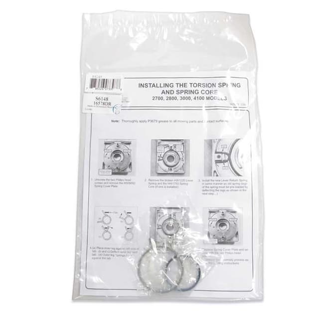 Trilogy Series Lever Return Spring