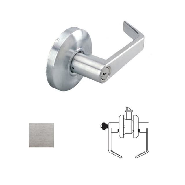 Grade 2 Classroom Lever Lockset