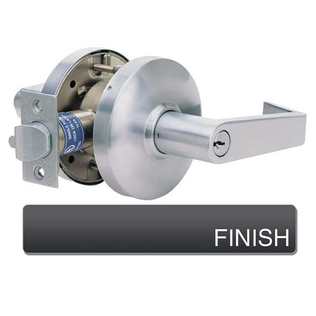 Grade 1 Classroom Lever Lockset, Clutch Mechanism