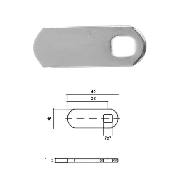 Protec2 Straight Cam