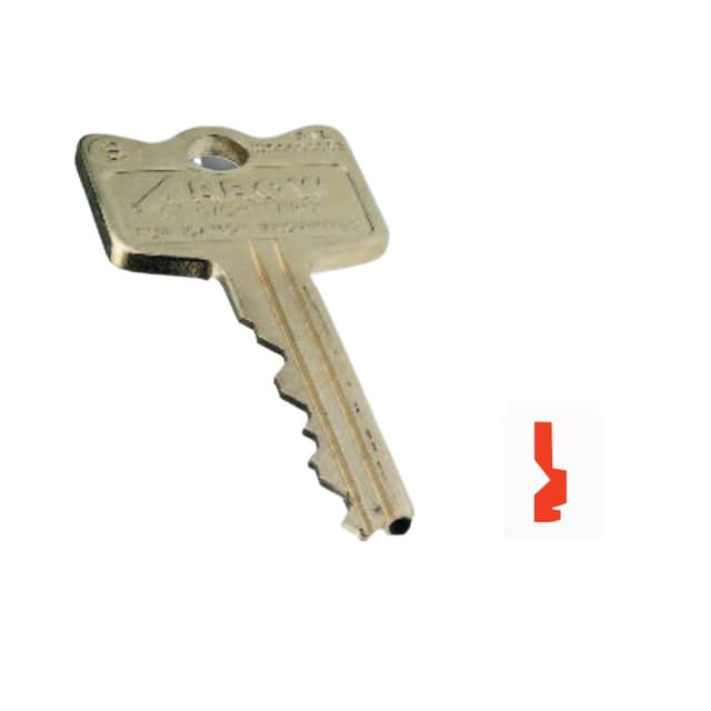 Pointe Flex SFIC Key Blank