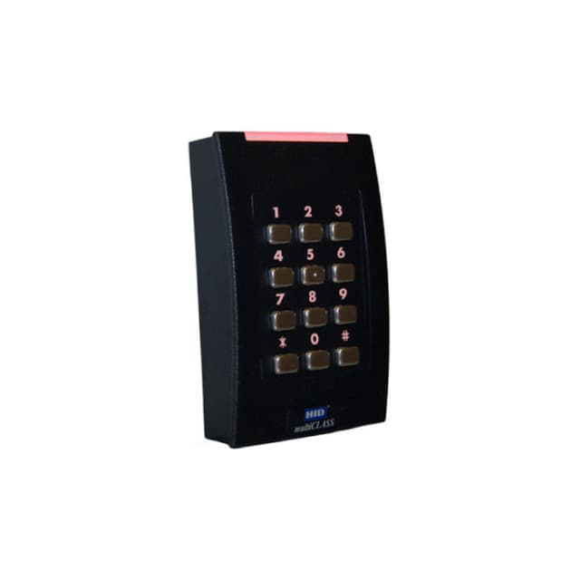 HU-921PTNNEK HID® RPK40 multiCLASS SE® Reader with Keypad