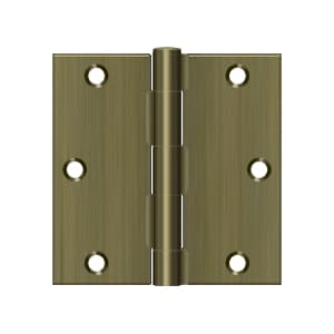 3-1/2" x 3-1/2" Square Corner Hinge