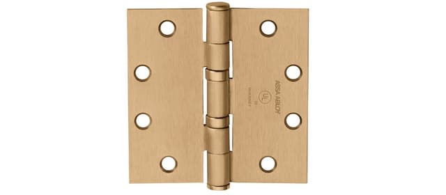 Stainless Steel Standard Weight Full Mortise Hinge